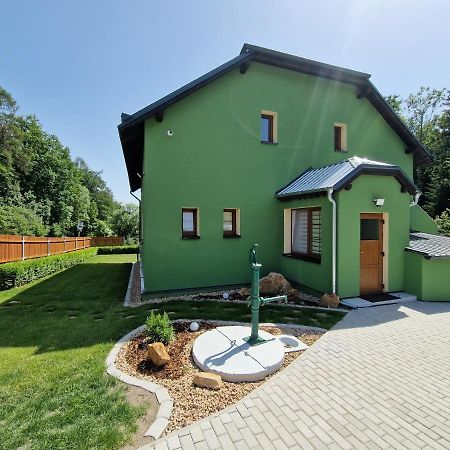 Trebivlice Hajenka 빌라 외부 사진