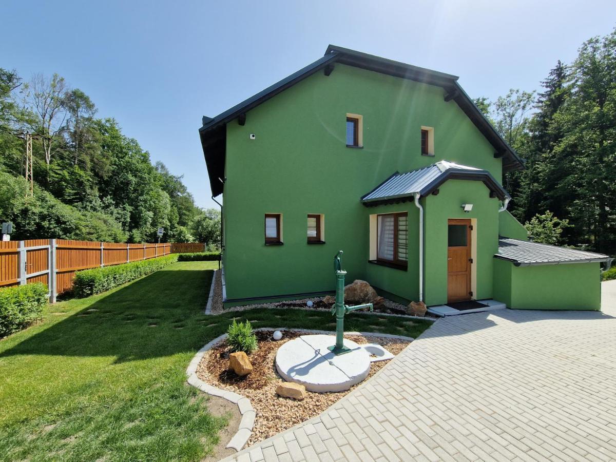 Trebivlice Hajenka 빌라 외부 사진