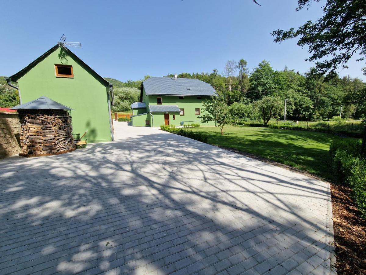Trebivlice Hajenka 빌라 외부 사진